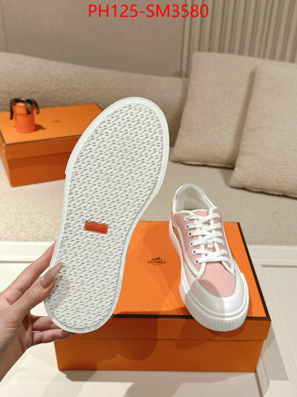 Men Shoes-Hermes ID: SM3580 $: 125USD