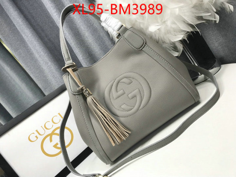 Gucci Bags(4A)-Handbag- ID: BM3989 $: 95USD,
