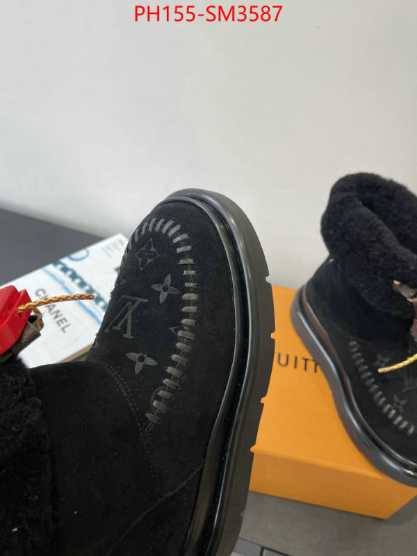 Women Shoes-LV ID: SM3587 $: 155USD