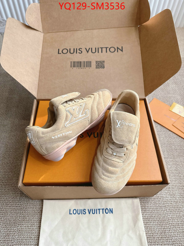 Men Shoes-LV ID: SM3536 $: 129USD