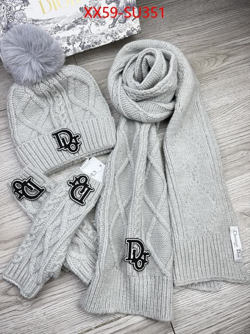 Cap (Hat)-Dior ID: SU351 $: 59USD