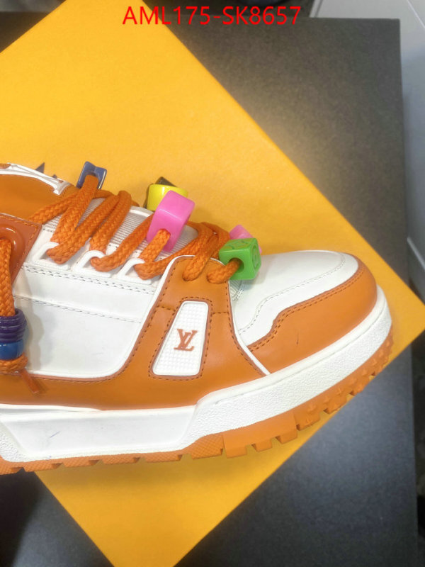 Men Shoes-LV ID: SK8657 $: 175USD