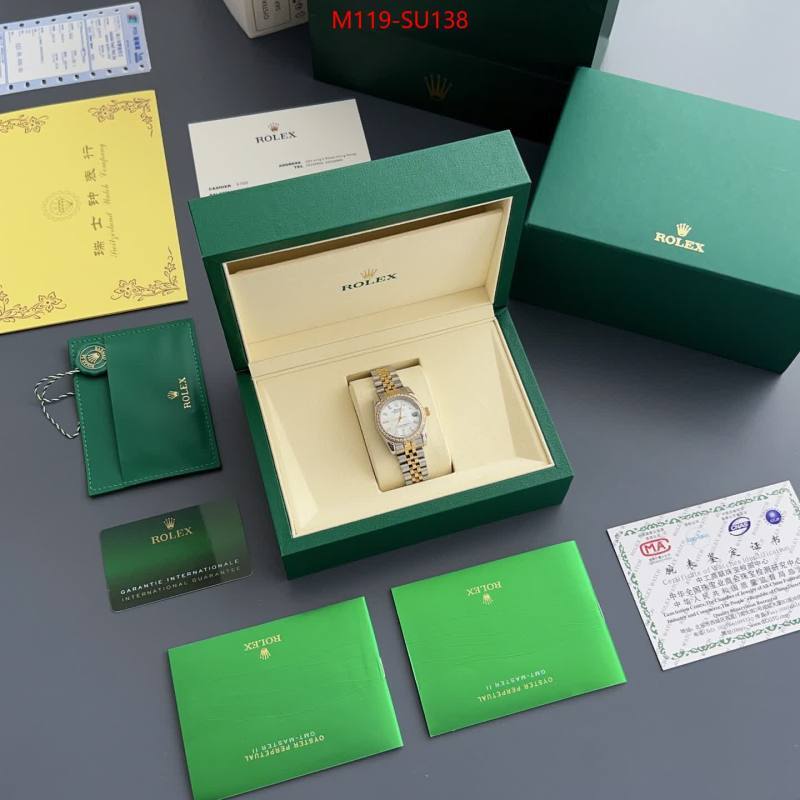 Watch(4A)-Rolex designer fashion replica ID: SU138 $: 119USD