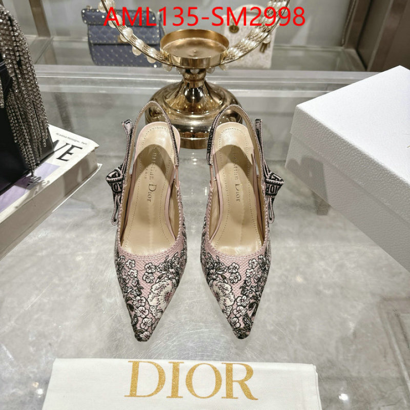 Women Shoes-Dior best site for replica ID: SM2998 $: 135USD