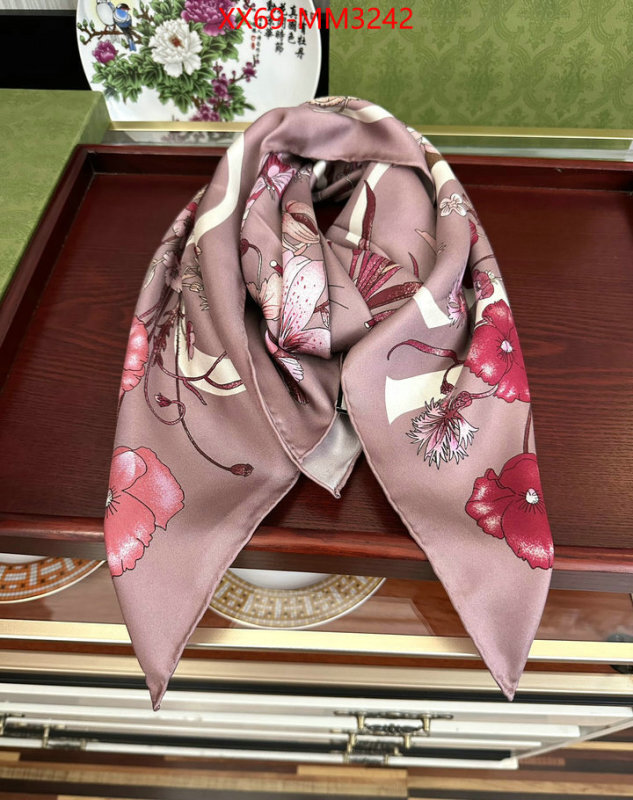 Scarf-Gucci where to buy ID: MM3242 $: 69USD