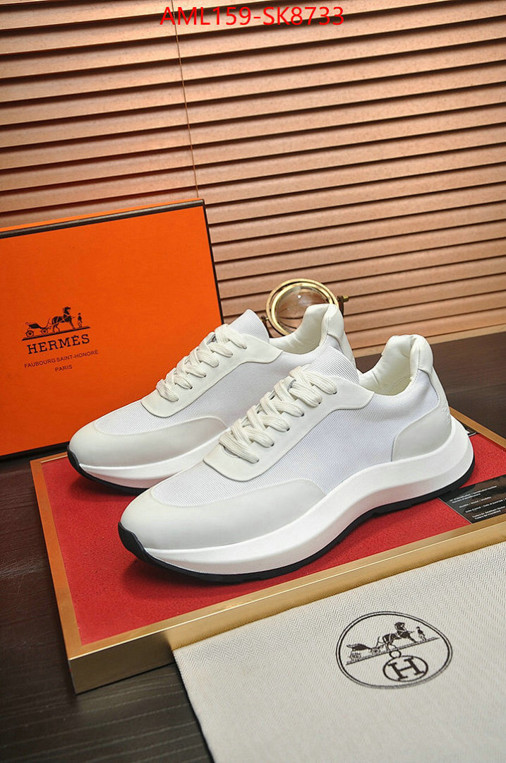 Men Shoes-Hermes ID: SK8733 $: 159USD