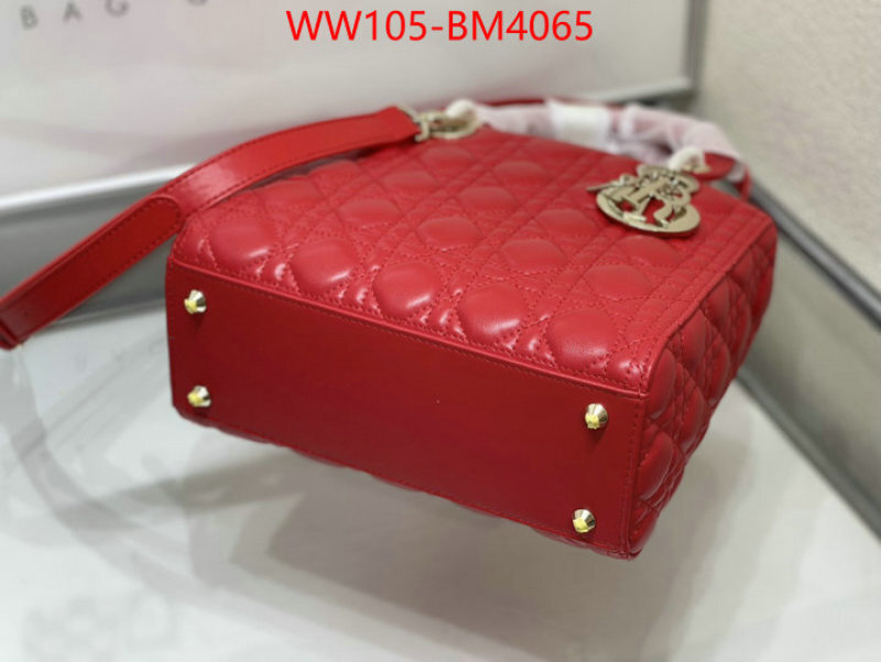 Dior Bags(4A)-Lady- ID: BM4065 $: 105USD,