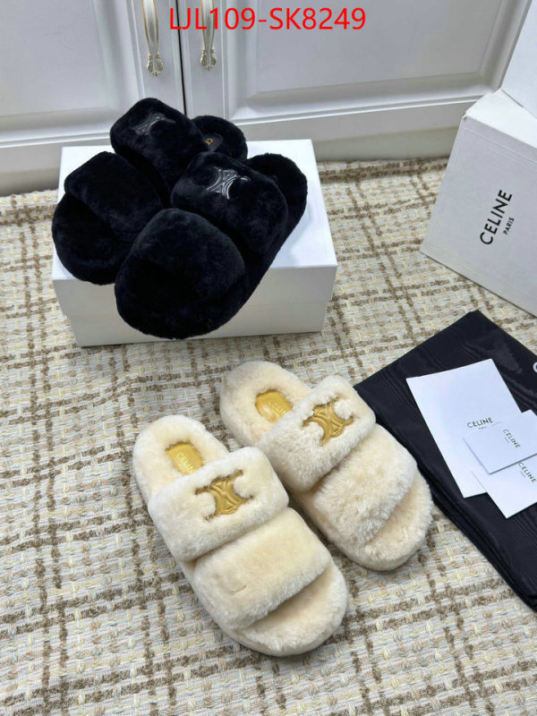 Women Shoes-CELINE outlet 1:1 replica ID: SK8249 $: 109USD