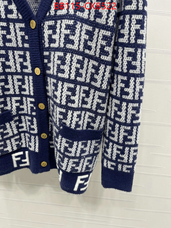 Clothing-Fendi ID: CK8522 $: 115USD