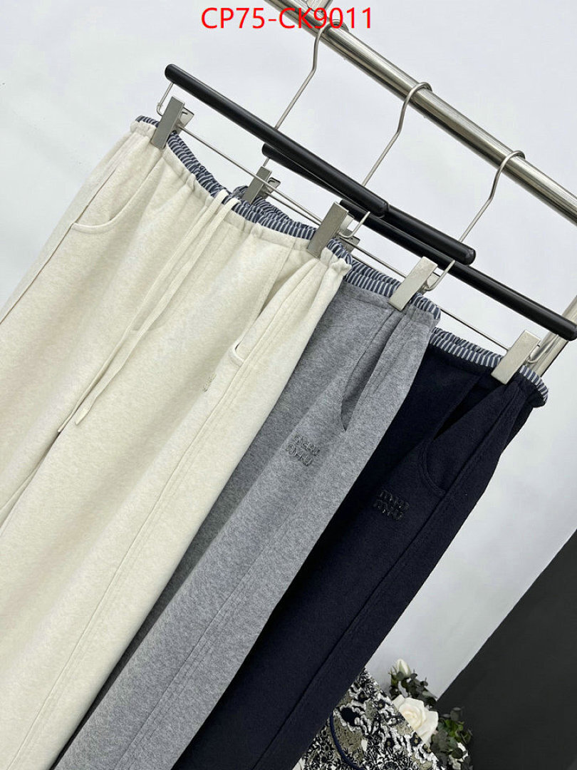 Clothing-MIU MIU ID: CK9011 $: 75USD