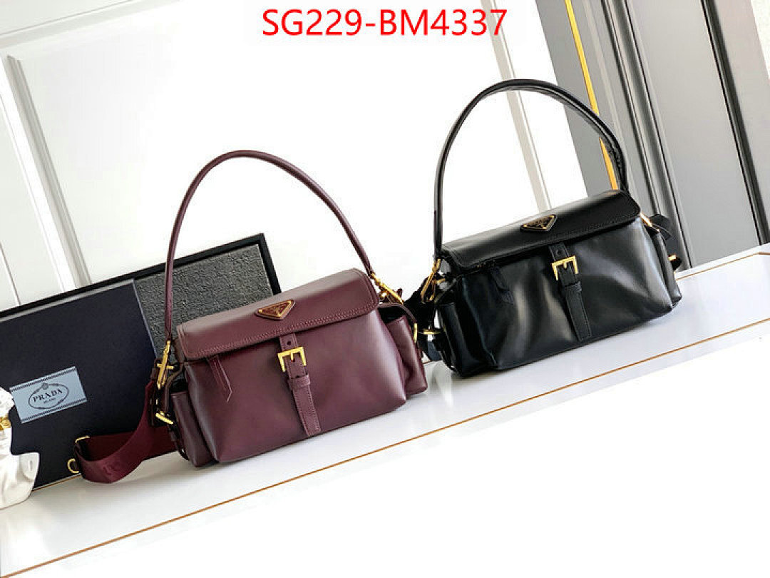Prada Bags(TOP)-Crossbody- ID: BM4337 $: 229USD,