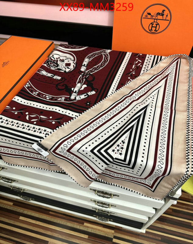 Scarf-Hermes buy first copy replica ID: MM3259 $: 89USD