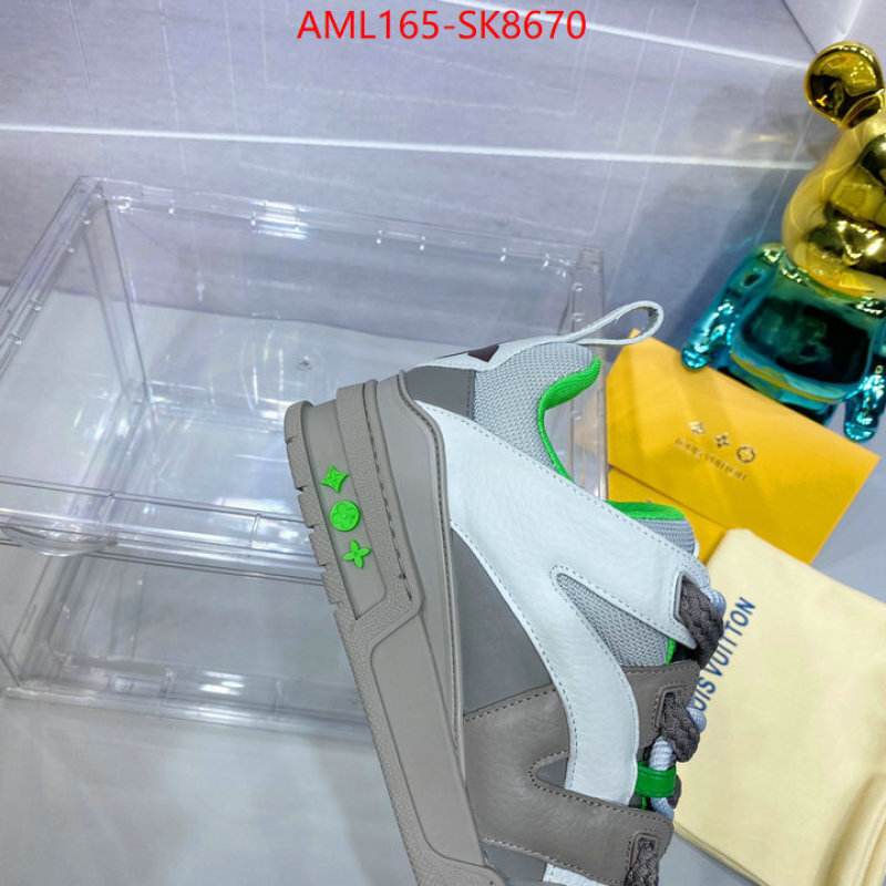 Men Shoes-LV ID: SK8670 $: 165USD