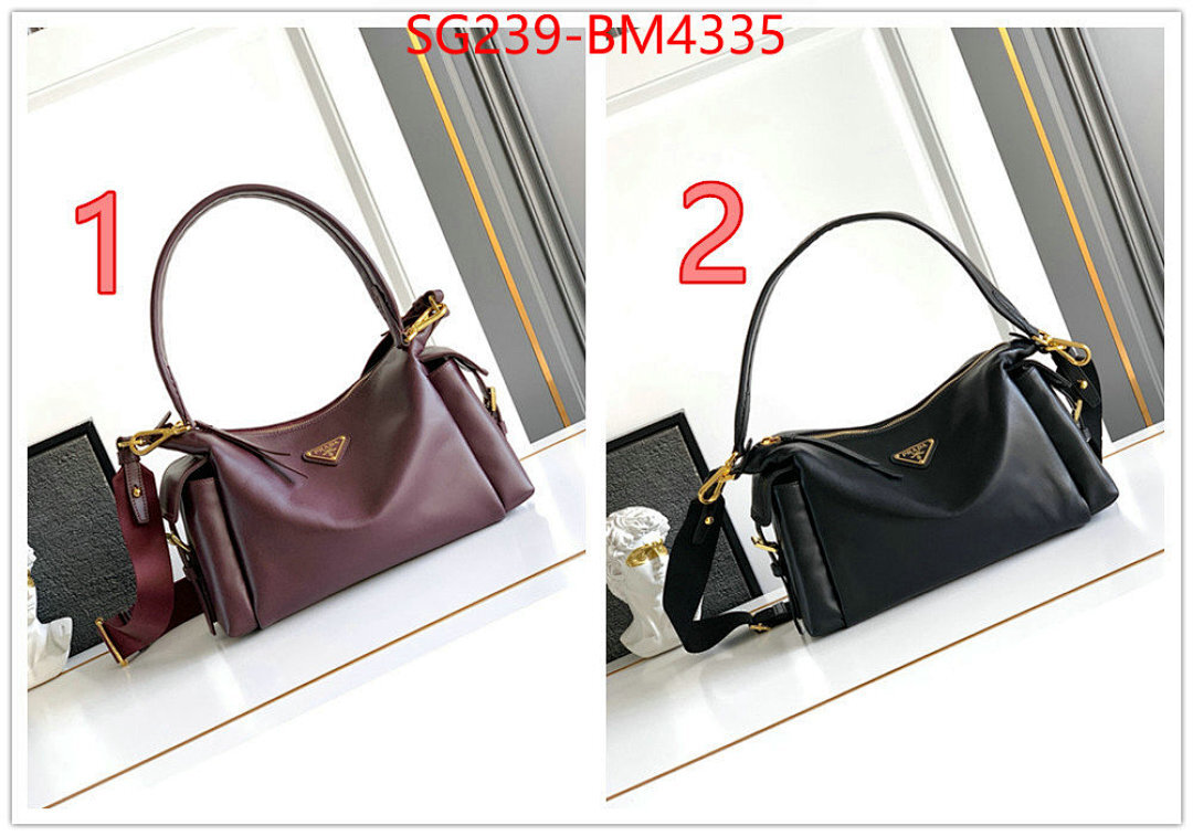 Prada Bags(TOP)-Crossbody- ID: BM4335 $: 239USD,