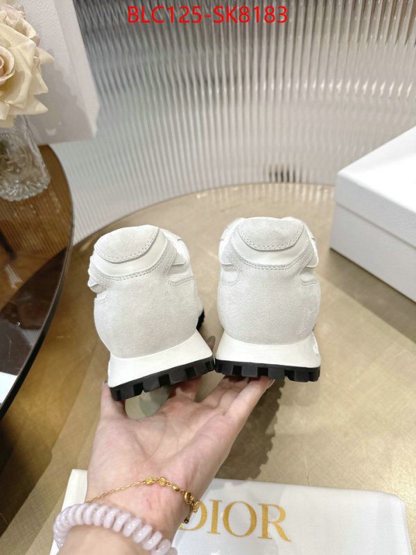 Women Shoes-Dior top designer replica ID: SK8183 $: 125USD