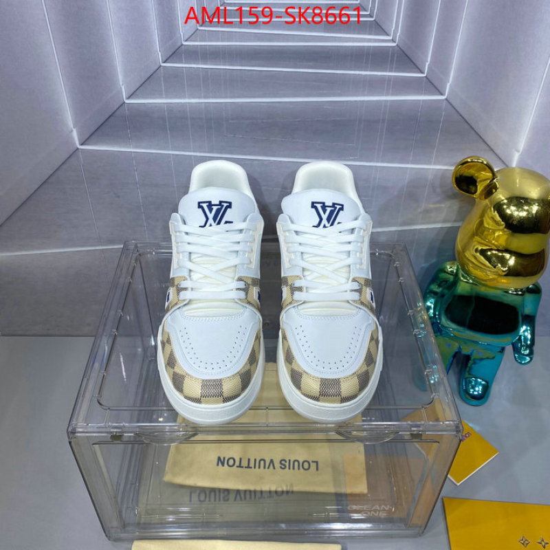 Men Shoes-LV ID: SK8661 $: 159USD