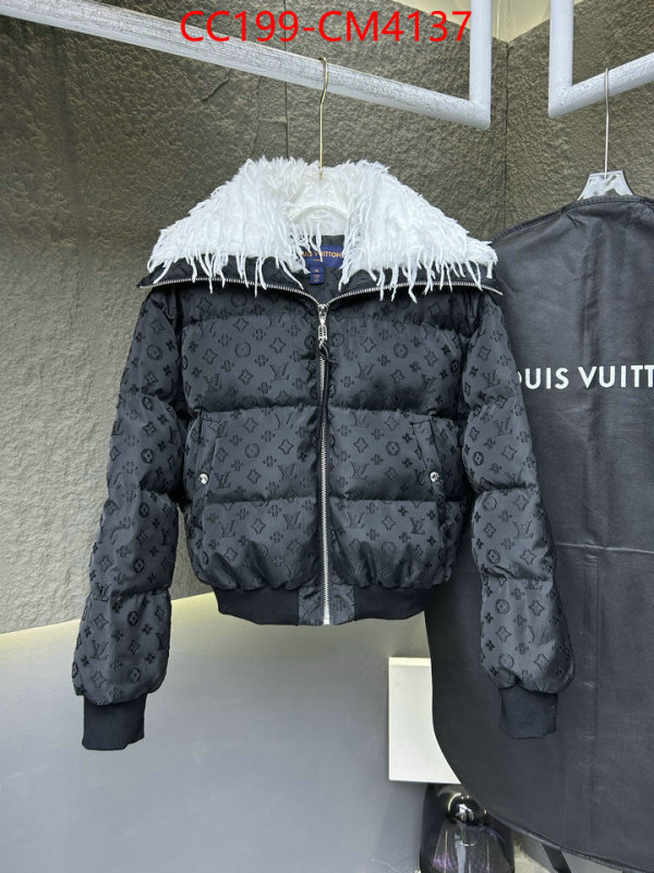 Down jacket Women-LV ID: CM4137 $: 199USD