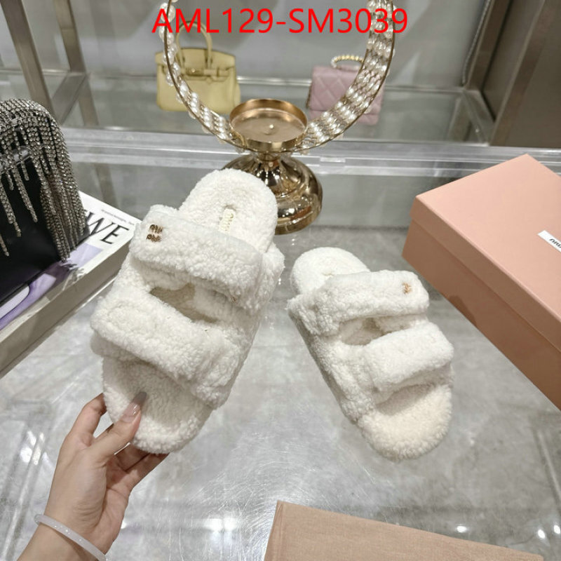 Women Shoes-Miu Miu best wholesale replica ID: SM3039 $: 129USD