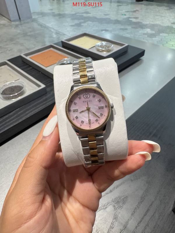 Watch(4A)-Gucci new designer replica ID: SU115 $: 119USD