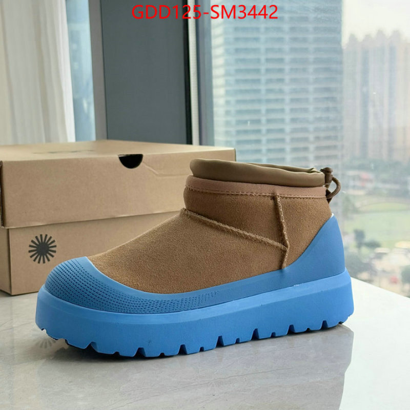 Women Shoes-UGG copy aaaaa ID: SM3442 $: 125USD
