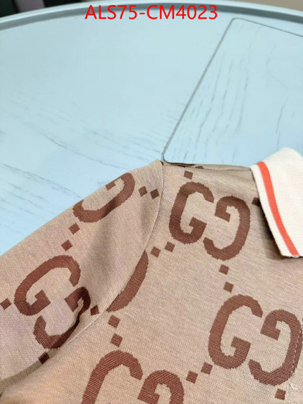Kids clothing-Gucci ID: CM4023 $: 75USD