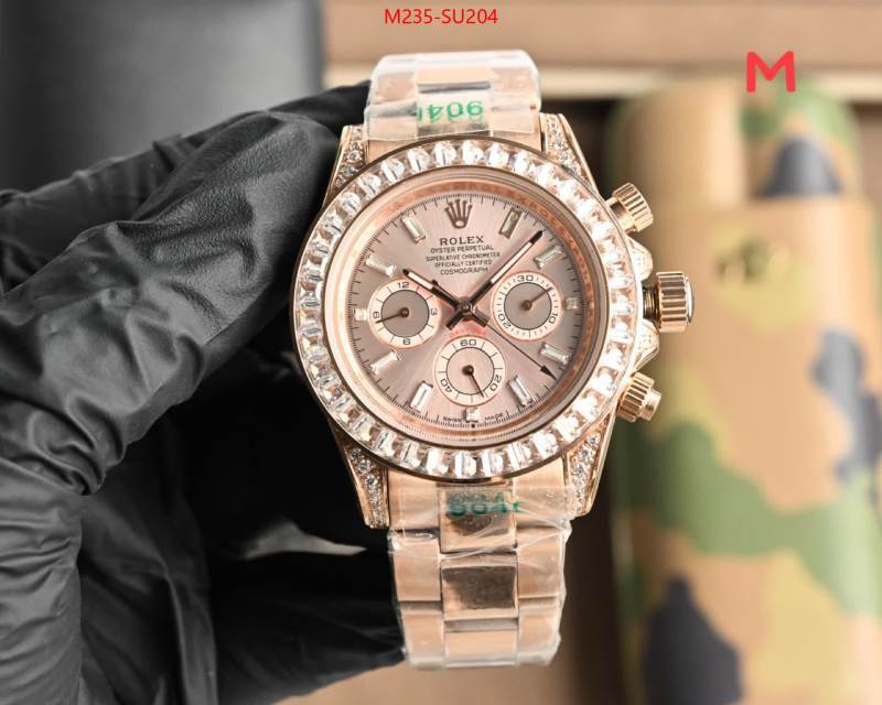 Watch(TOP)-Rolex ID: SU204 $: 235USD