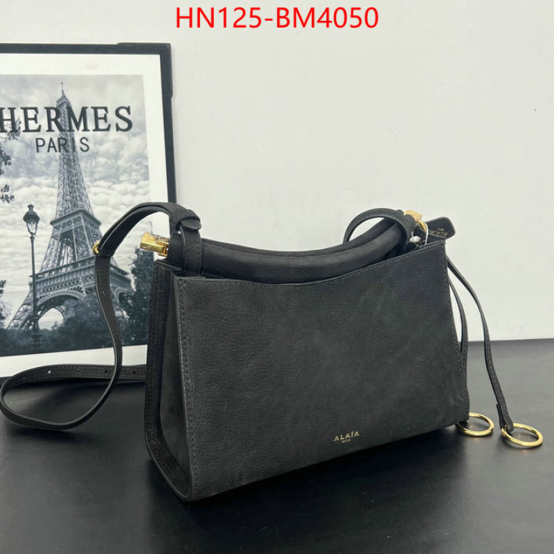 ALAIA Bags(4A)-Crossbody- ID: BM4050 $: 125USD,