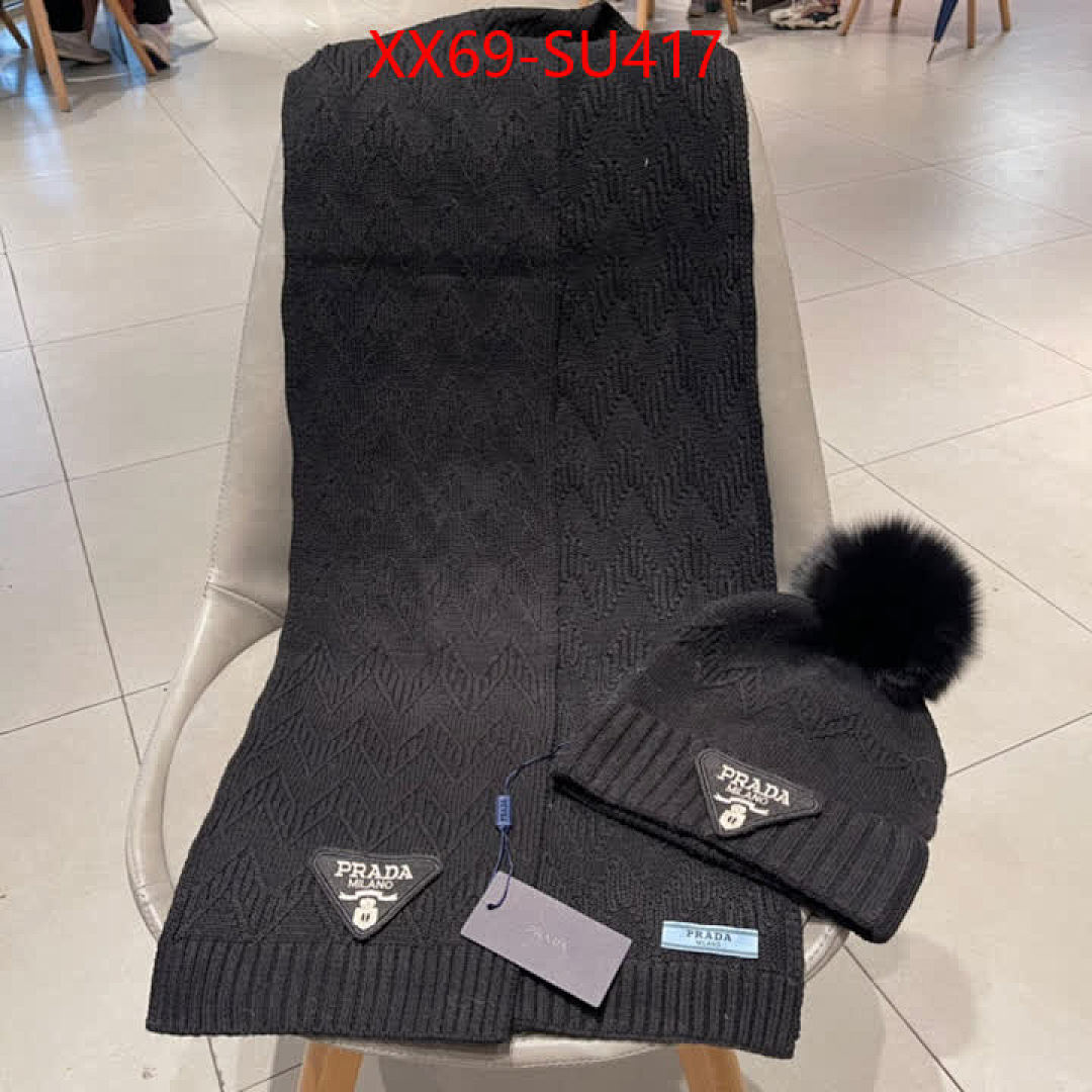 Cap (Hat)-Prada ID: SU417 $: 69USD