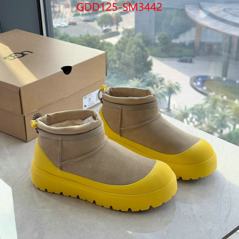 Women Shoes-UGG copy aaaaa ID: SM3442 $: 125USD