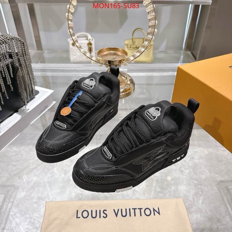 Men Shoes-LV buying replica ID: SU83 $: 165USD