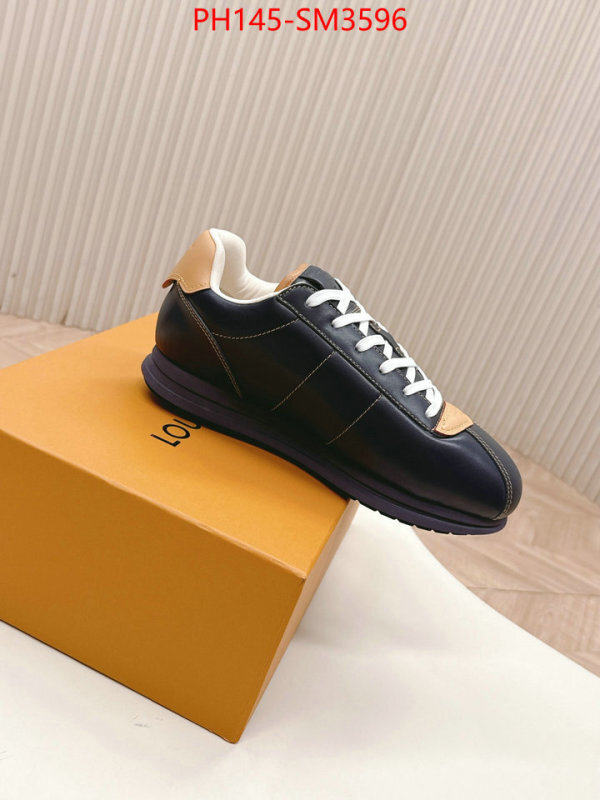Men Shoes-LV ID: SM3596 $: 145USD