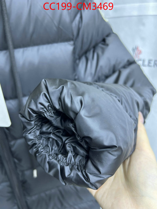 Down jacket Women-Moncler replica 1:1 high quality ID: CM3469 $: 199USD