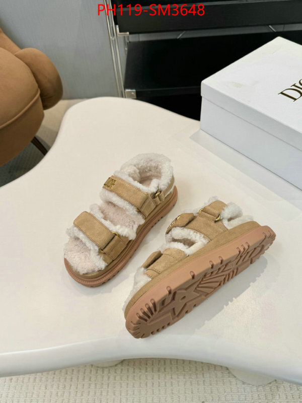 Women Shoes-Dior ID: SM3648 $: 119USD