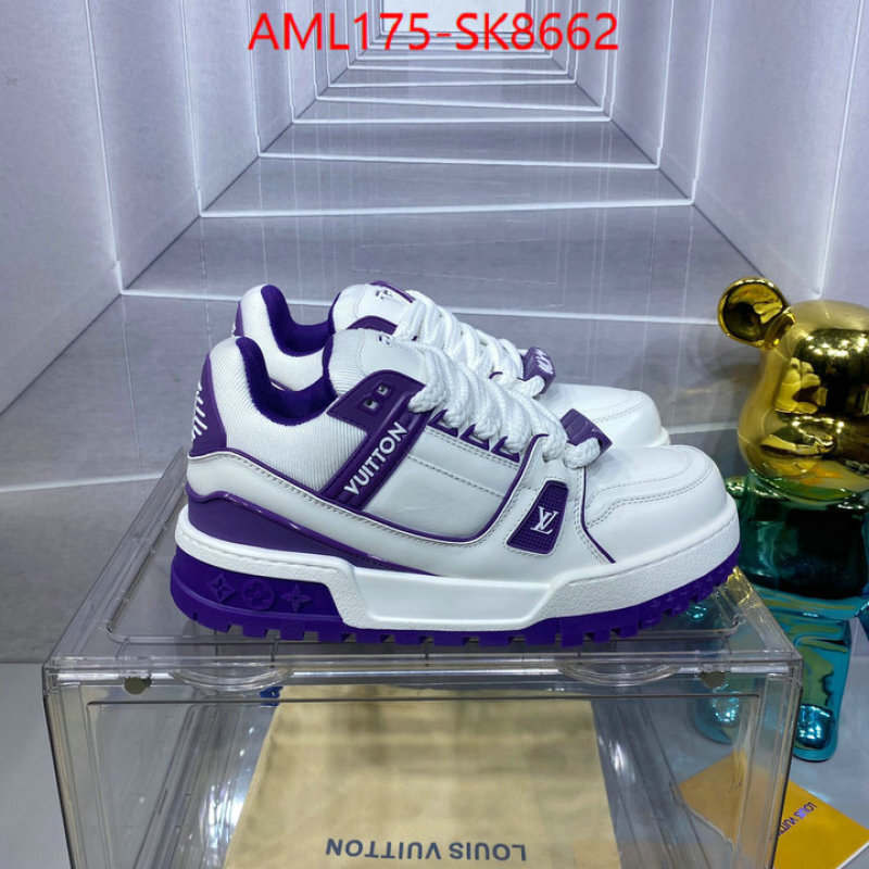 Men Shoes-LV ID: SK8662 $: 175USD