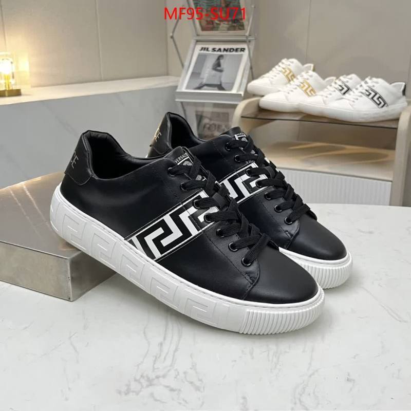 Men Shoes-Versace aaaaa+ replica designer ID: SU71 $: 95USD