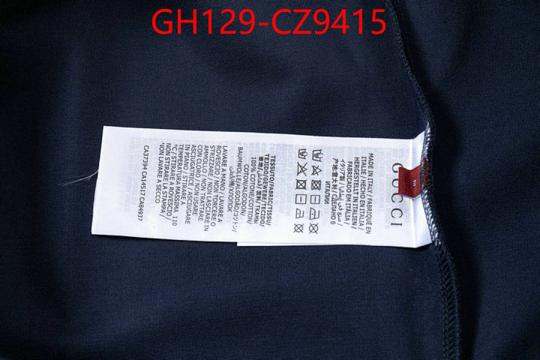 Clothing Set-Gucci ID: CZ9415 $: 129USD