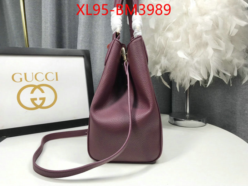 Gucci Bags(4A)-Handbag- ID: BM3989 $: 95USD,