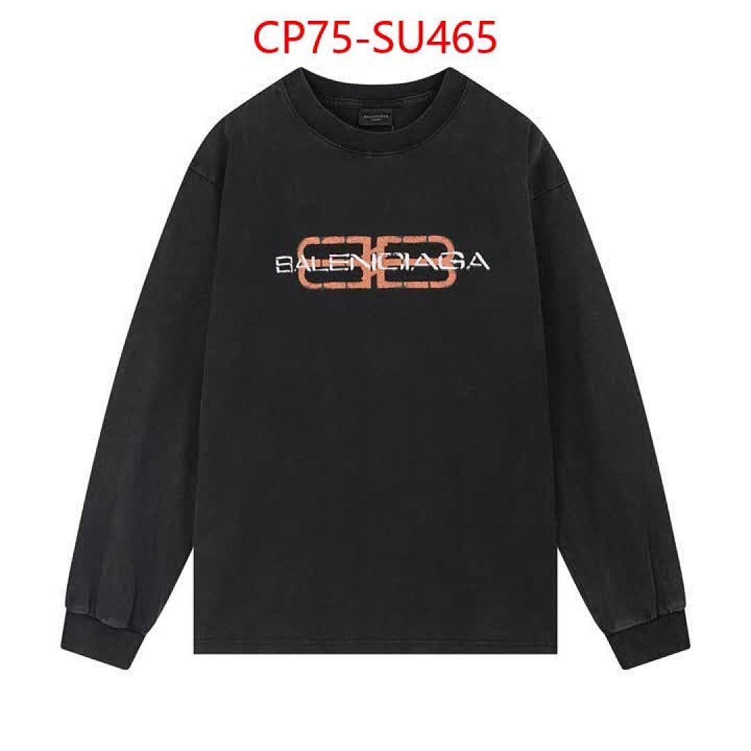 Clothing-Balenciaga ID: SU465 $: 75USD