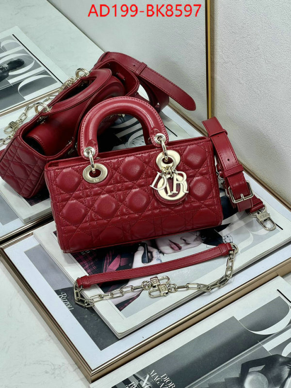Dior Bags(TOP)-Lady- ID: BK8597 $: 199USD,