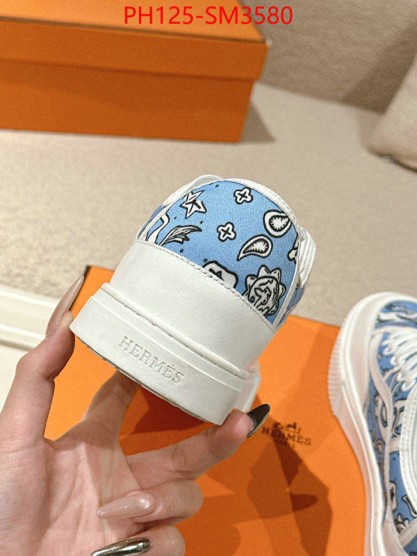 Men Shoes-Hermes ID: SM3580 $: 125USD