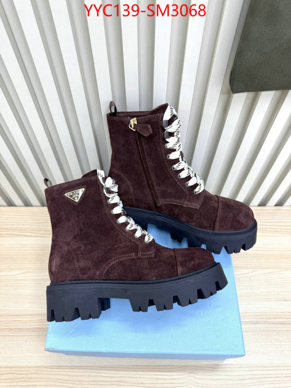 Women Shoes-Prada best quality fake ID: SM3068 $: 139USD