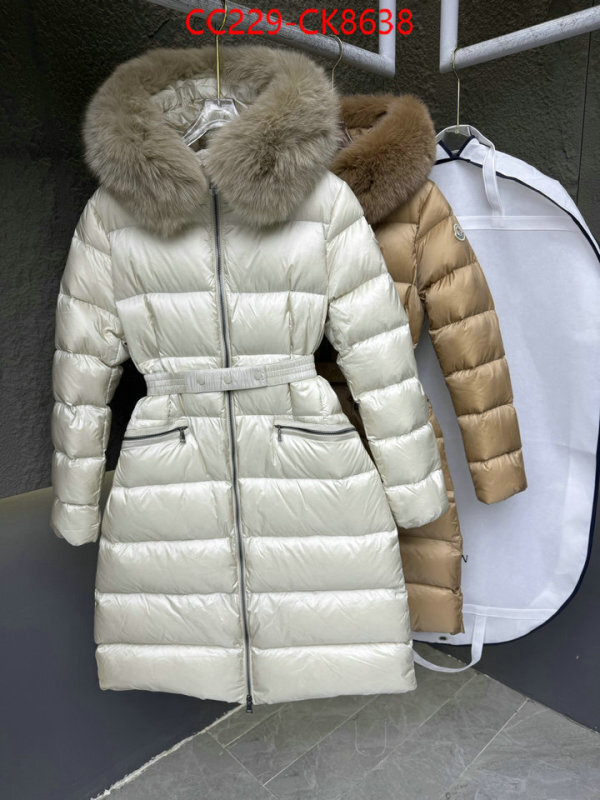 Down jacket Women-Moncler ID: CK8638 $: 229USD
