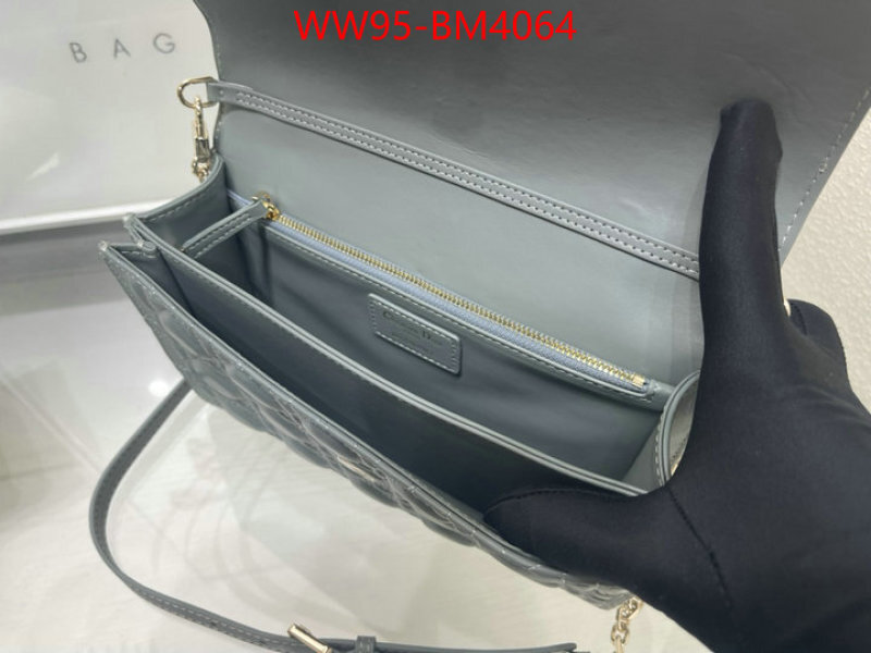 Dior Bags(4A)-Crossbody- ID: BM4064 $: 95USD,