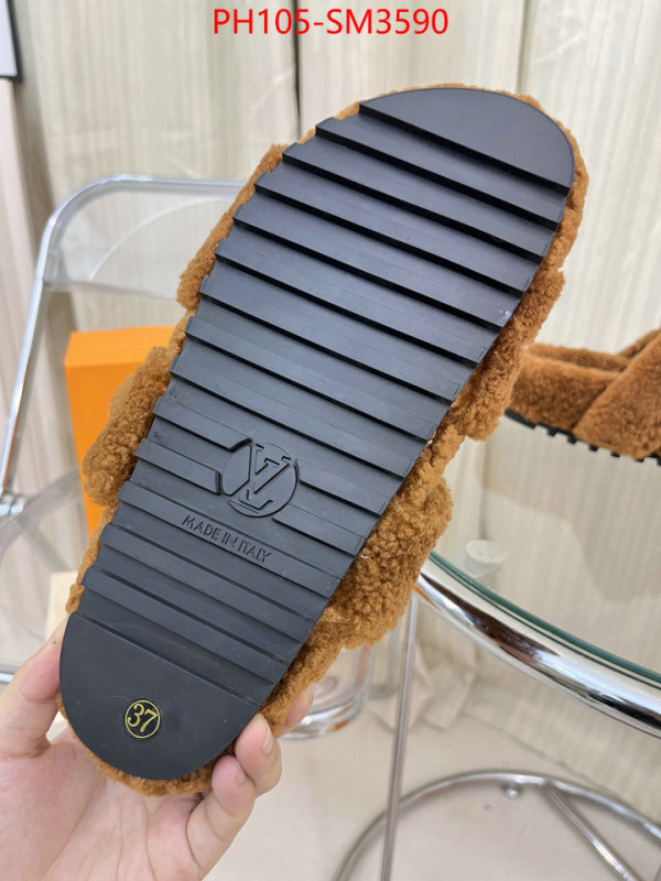 Women Shoes-LV ID: SM3590 $: 105USD