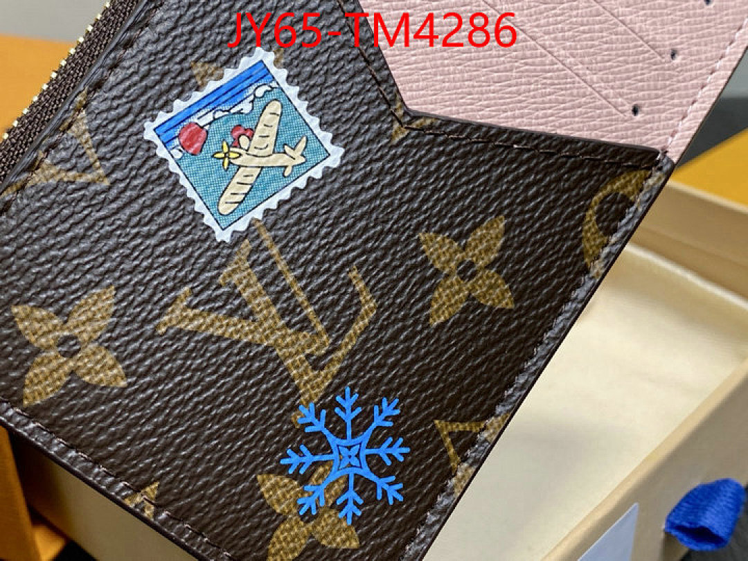 LV Bags(TOP)-Wallet ID: TM4286 $: 65USD,