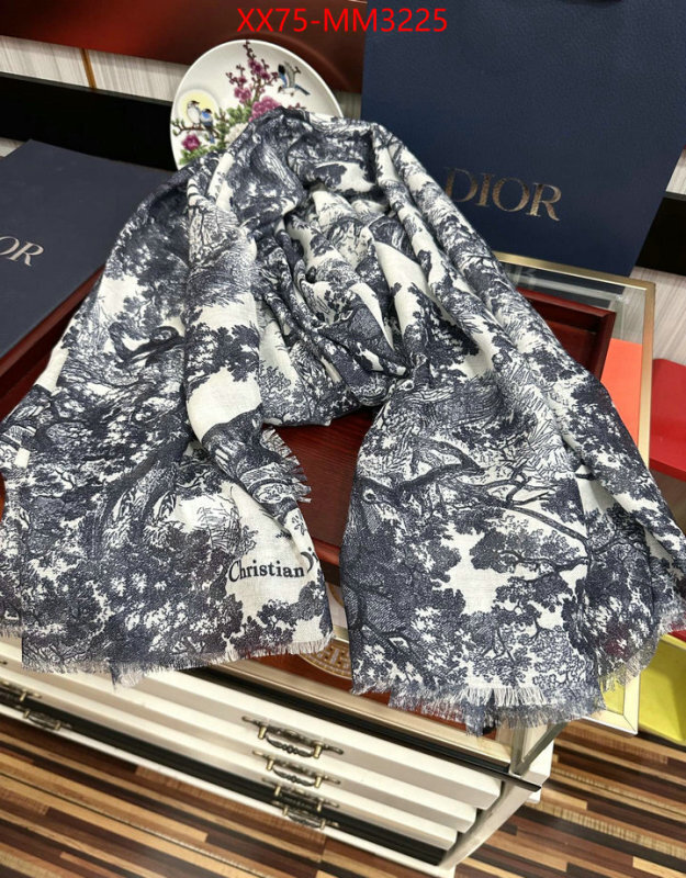 Scarf-Dior for sale cheap now ID: MM3225 $: 75USD