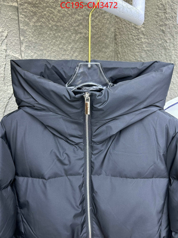 Down jacket Women-Moncler buy aaaaa cheap ID: CM3472 $: 195USD