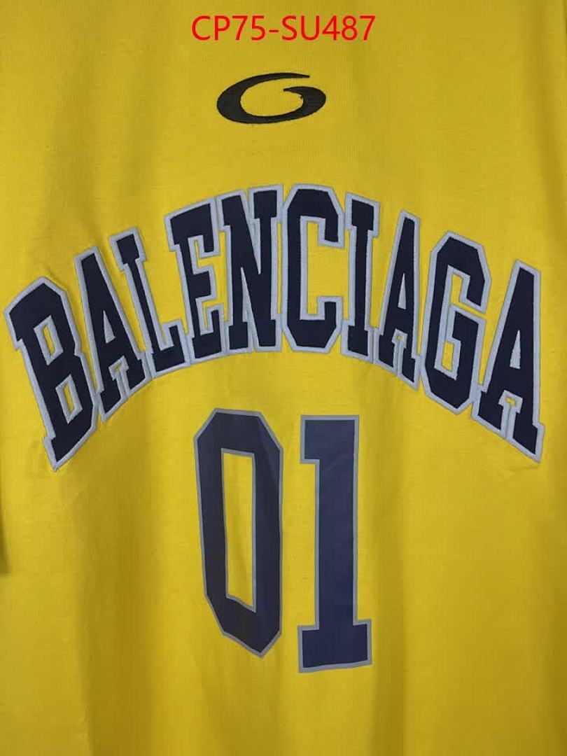 Clothing-Balenciaga ID: SU487 $: 75USD