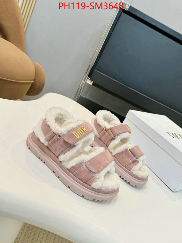 Women Shoes-Dior ID: SM3648 $: 119USD
