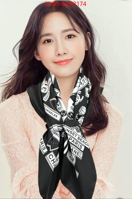 Scarf-Chanel where can i buy ID: MM3174 $: 65USD